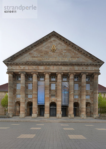Stadthalle Kassel  Kassel  Hessen  Deutschland  Europa