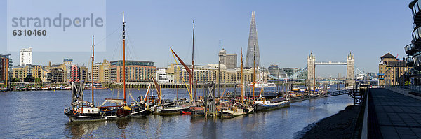 The Shard  City of London  London  England  Großbritannien  Europa