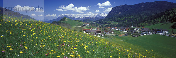 Hinterthiersee am Wilden Kaiser  Tirol  Österreich