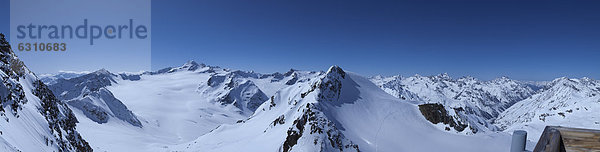 Ötztaler Alpen  Sölden  Tirol  Österreich