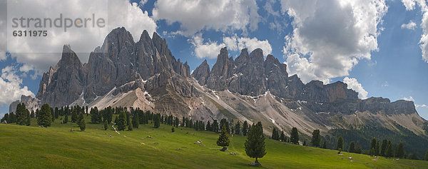 Geislerspitzen  Dolomiten  Südtirol  Italien