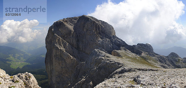 Peitlerkofel  Dolomiten  Südtirol  Italien