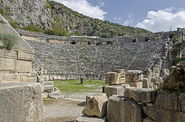 Antikes Römisches Theater in Myra  Türkei