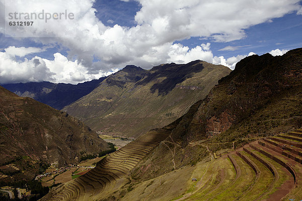 Pisac  Peru  Südamerika  Amerika