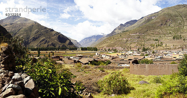 Pisac  Peru  Südamerika  Amerika