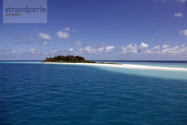 Kleine Insel im Baa-Atoll  Malediven