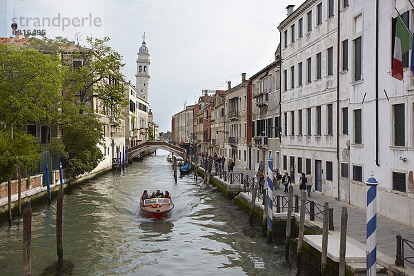 Kanal  Venedig  Italien  Europa