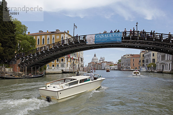 Canal Grande  Venedig  Italien  Europa