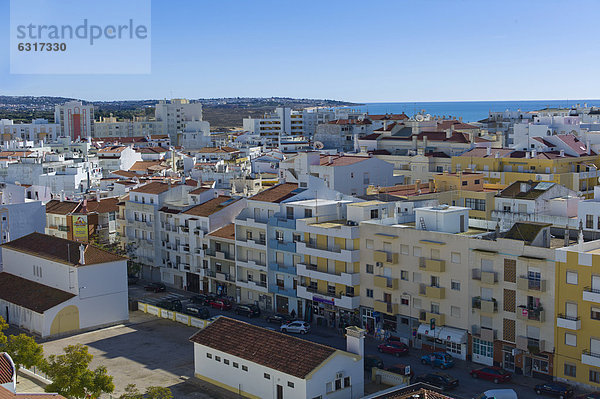 hoch oben Europa aufwärts Wirtschaft Entwicklung Apartment Krise Eigentumswohnung leer Größe Faro