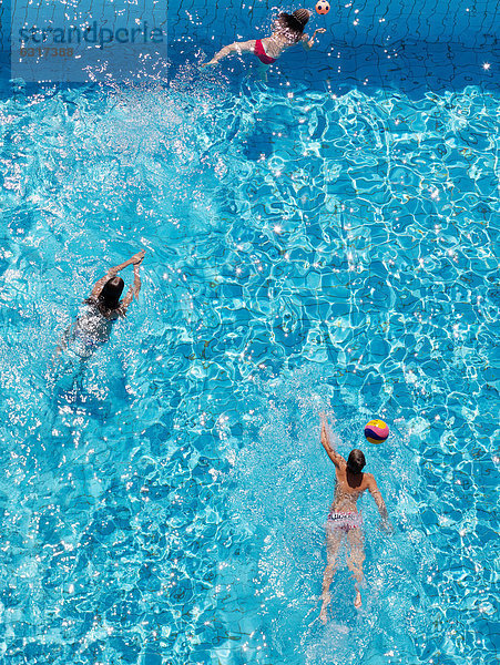Europa Schwimmbad Ball Spielzeug Italien Lignano Sabbiadoro spielen