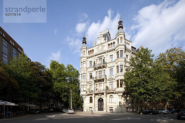 Europa Deutschland Leipzig Sachsen