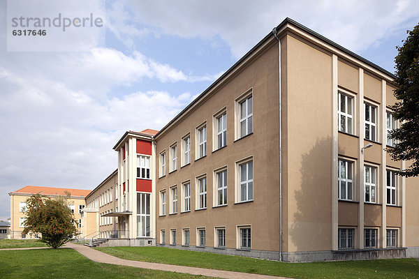 Universität Leipzig  Landwirtschaftliches Institut  Leipzig  Sachsen  Deutschland  Europa  ÖffentlicherGrund