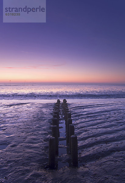 Europa Meer Deutschland Niedersachsen Nordsee alt Spieka-Neufeld