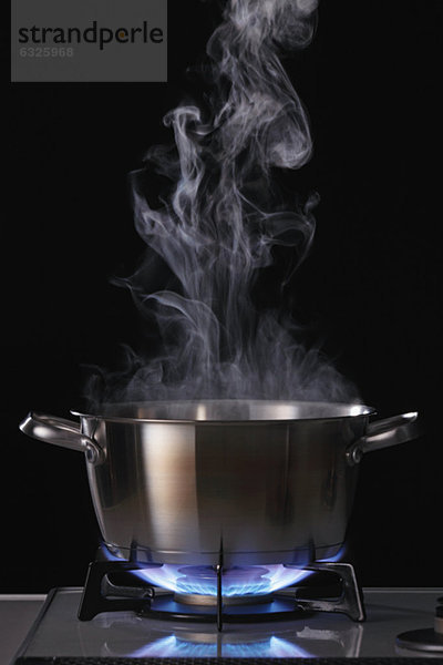 kochen  Rauch  Kochtopf  Umweltverschmutzung