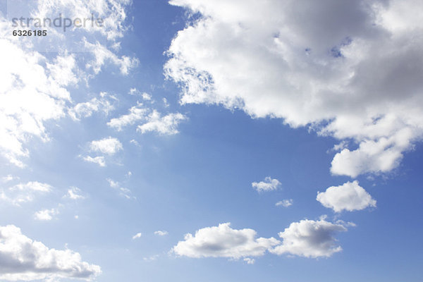 Wolke  Himmel  blau