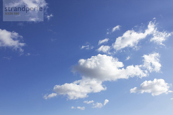 Wolke  Himmel  blau