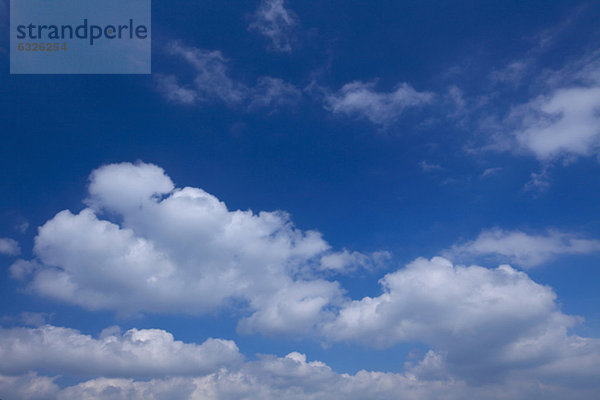 Wolke  Himmel  blau