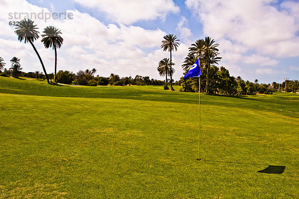Golfplatz  Djerba  Tunesien