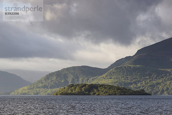 Lough Leane  Killarney  County Kerry  Irland  Europa