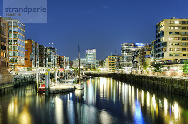 Europa Gebäude Ufer Büro Nachbarschaft Hamburg - Deutschland Deutschland HafenCity Sandtorkai