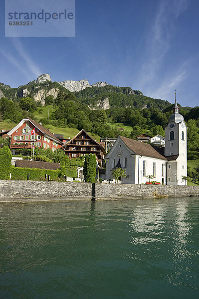 Europa Schweiz Vierwaldstättersee Kanton Uri