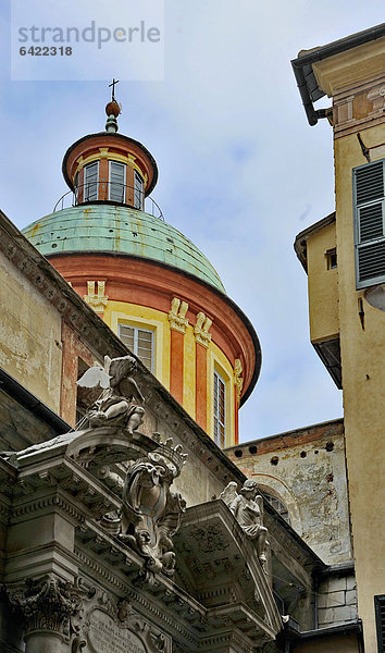 Glockenturm Genua Italien Ligurien