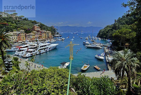 Italien Ligurien Portofino