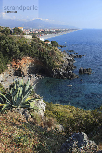 Strand Bucht Kalabrien Italien