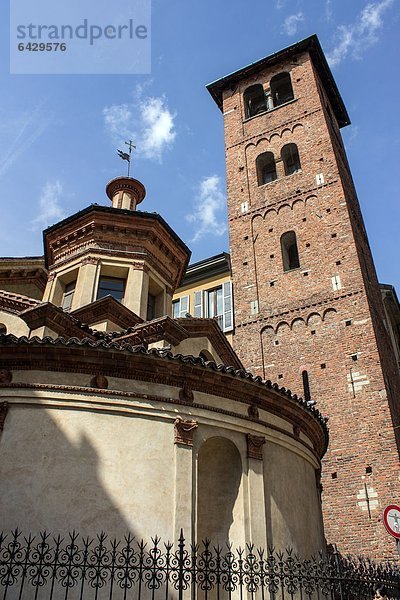 Italien  Lombardei  Mailand  Basilika San Satiro