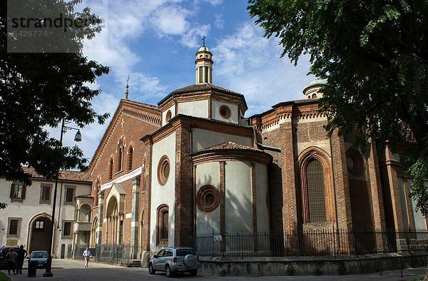 Italien  Lombardei  Mailand  Sant Eustorgio Kirche