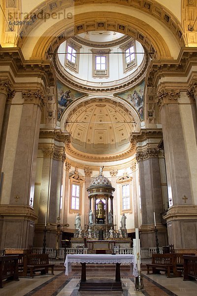 Italien  Lombardei  Mailand  Kirche San Fedele  Altar
