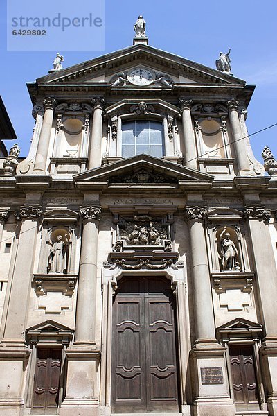 Italien  Lombardei  Mailand  Kirche Santa Maria alla Porta