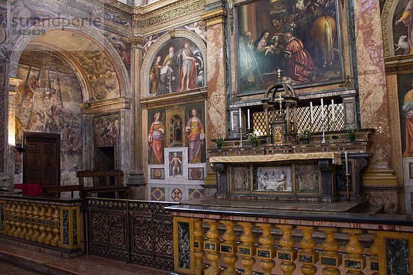 Italien  Lombardei  Mailand  Kirche San Maurizio  Altar