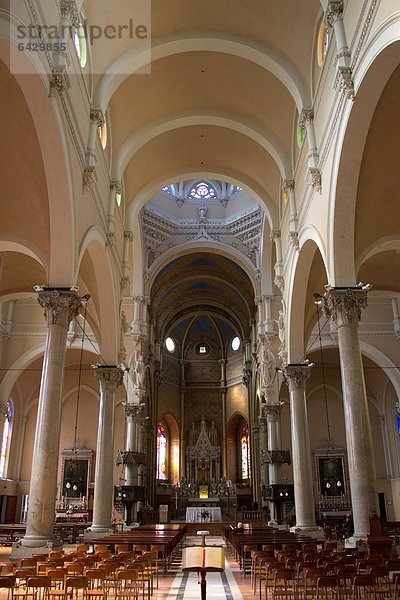 Italien  Lombardei  Mailand  Santa Maria delle Grazie al Naviglio Kirche Innen