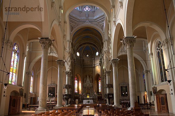Italien  Lombardei  Mailand  Santa Maria delle Grazie al Naviglio Kirche Innen
