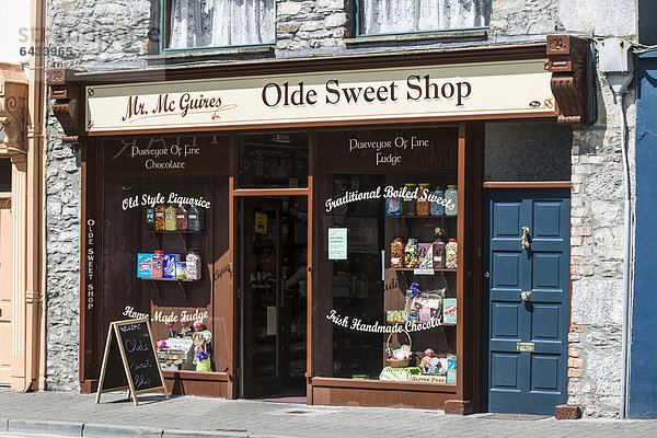 Olde Sweet Shop  Killarney  County Kerry  Irland  Europa