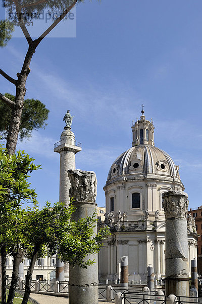 Trajansforum  Foro di Traiano  Rom  Italien  Europa