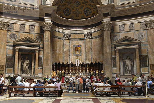 Pantheon  Rom  Italien  Europa