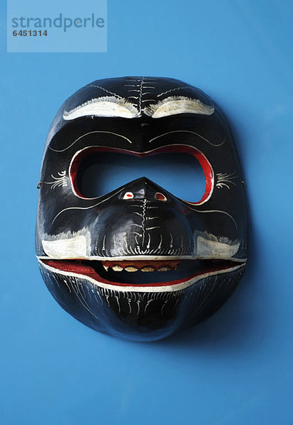 Eine traditionelle Maske