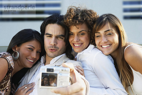 Freundschaft  Fotografie  nehmen  Südamerika  Eigentum