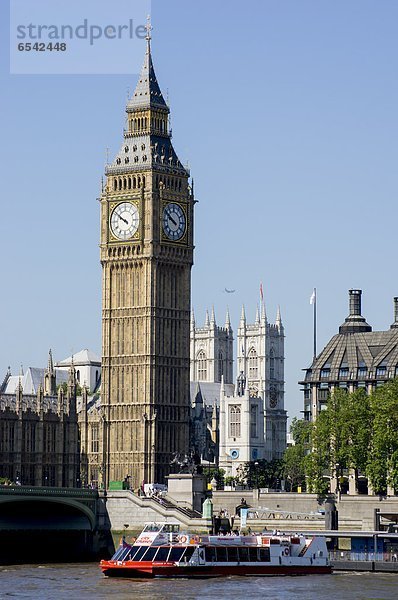 Big Ben  Houses of Parliament  Westminster  London  England  Großbritannien  Europa