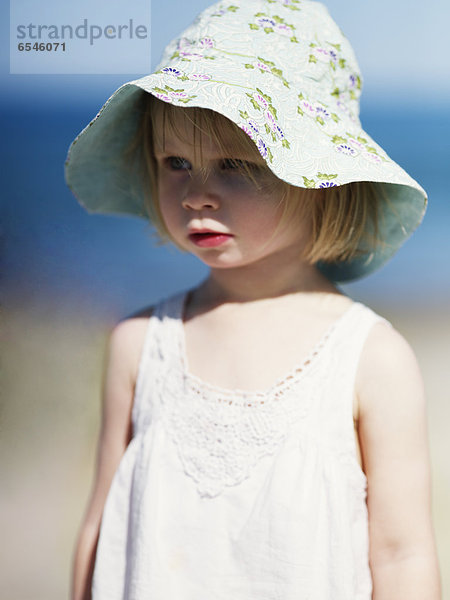 Portrait  Hut  Kleidung  Mädchen  Sonne