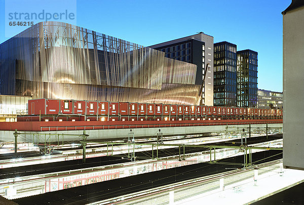 Gebäude  Brücke  Ansicht  modern