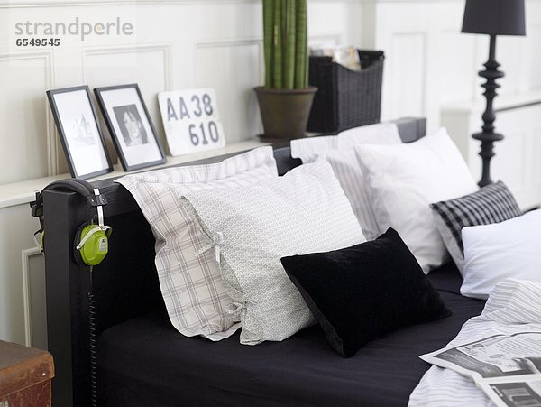 Lifestyle Schlafzimmer Dekoration modern