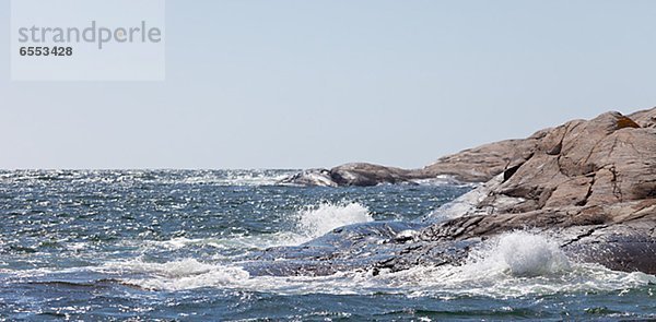 Felsen  Küste  Meer
