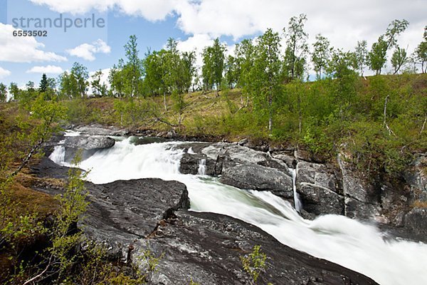 Landschaft  Fluss