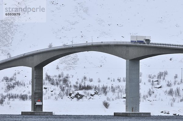 Winter  Brücke