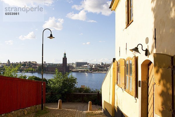 Halle  Stadt  Ansicht  Kungsholmen