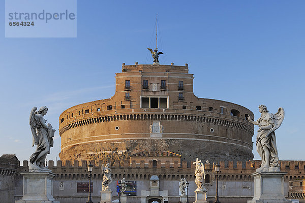 Rome  View of Castel Sant'Angelo