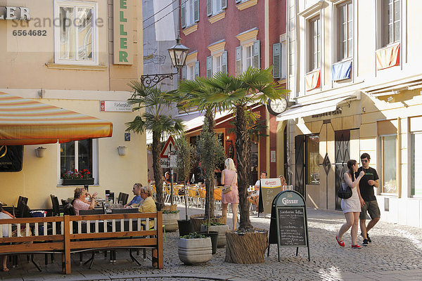 Österreich  Steiermark  Graz  Blick auf den Farberplatz